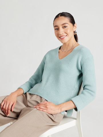 ABOUT YOU Sweter 'Tamara' w kolorze zielony: przód