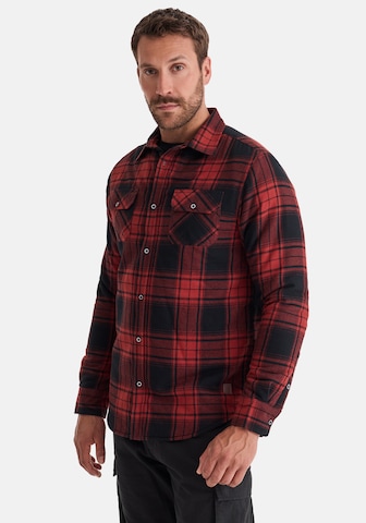 Hero Comfort Fit Hemd in Rot