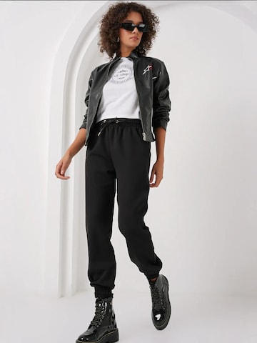 Bigdart Tapered Broek in Zwart