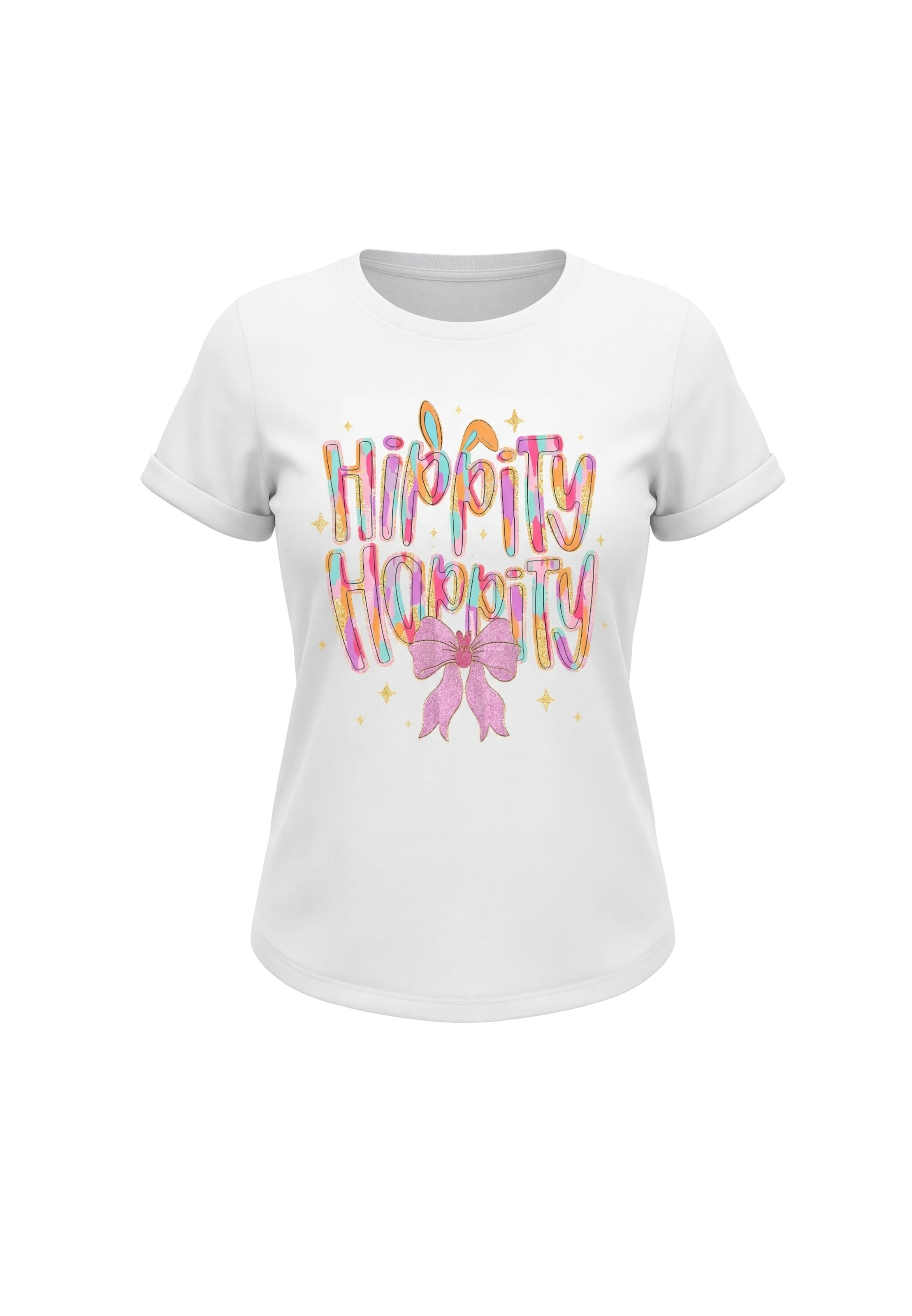 MYMO - Camiseta en blanco: frente