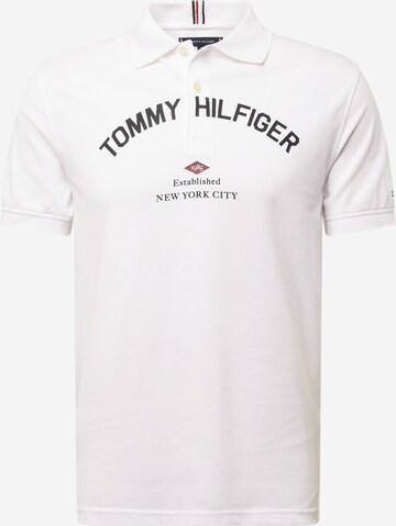 TOMMY HILFIGER Tričko – bílá: přední strana