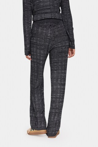évasé Pantalon 'Gwen' SAINT TROPEZ en gris