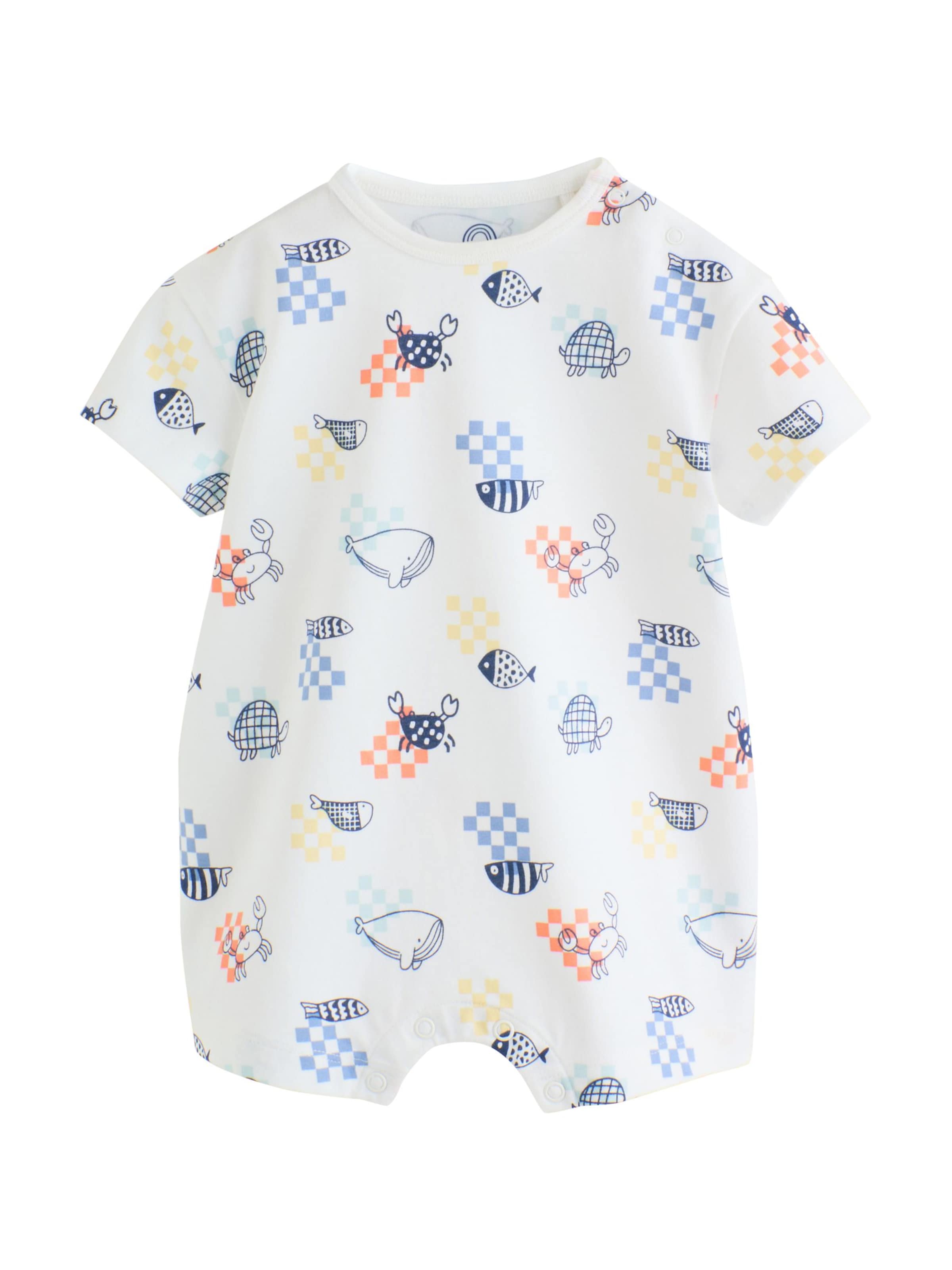 jauktas krāsas Next Kombinezons/bodijs