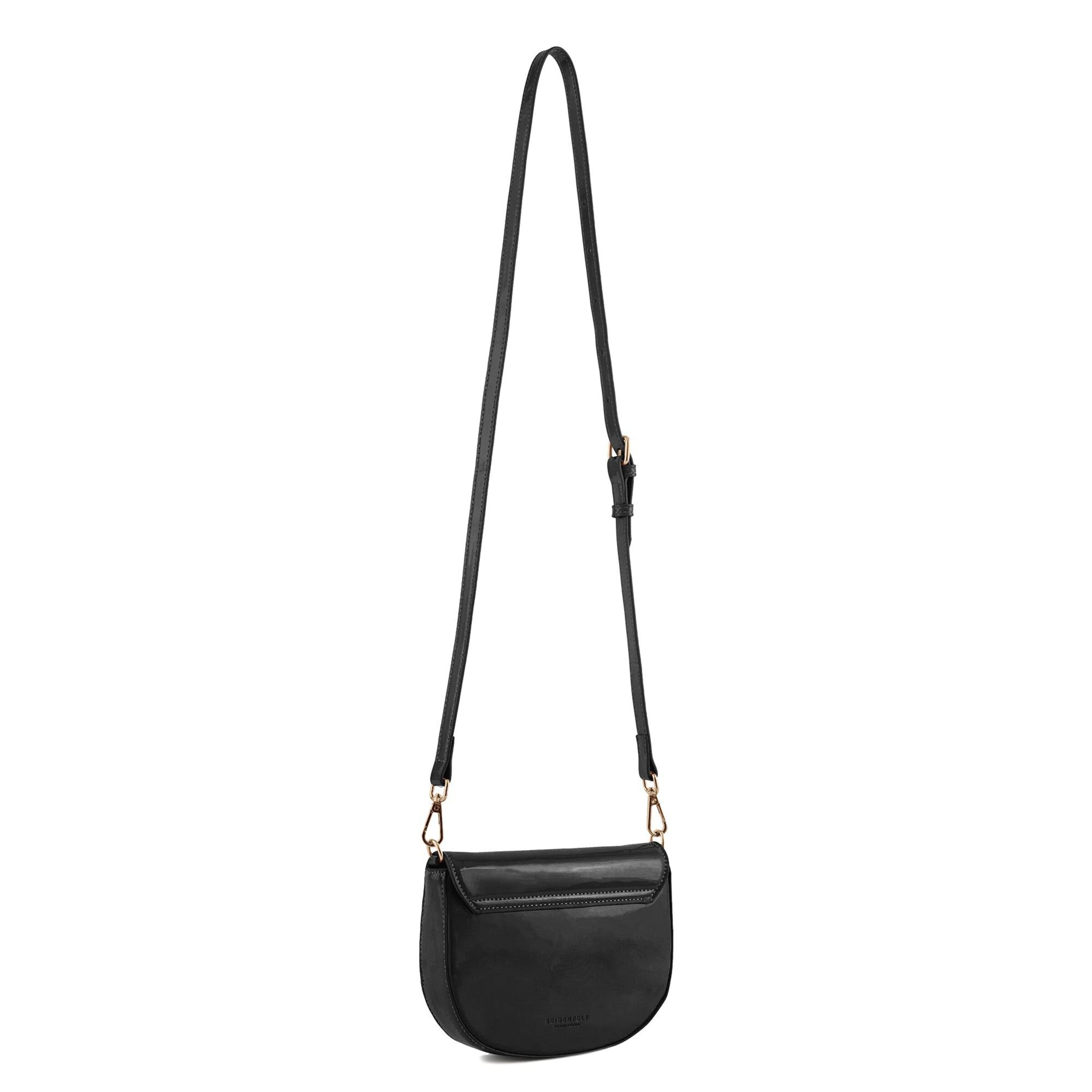 Seidenfelt Umhängetasche in Grün