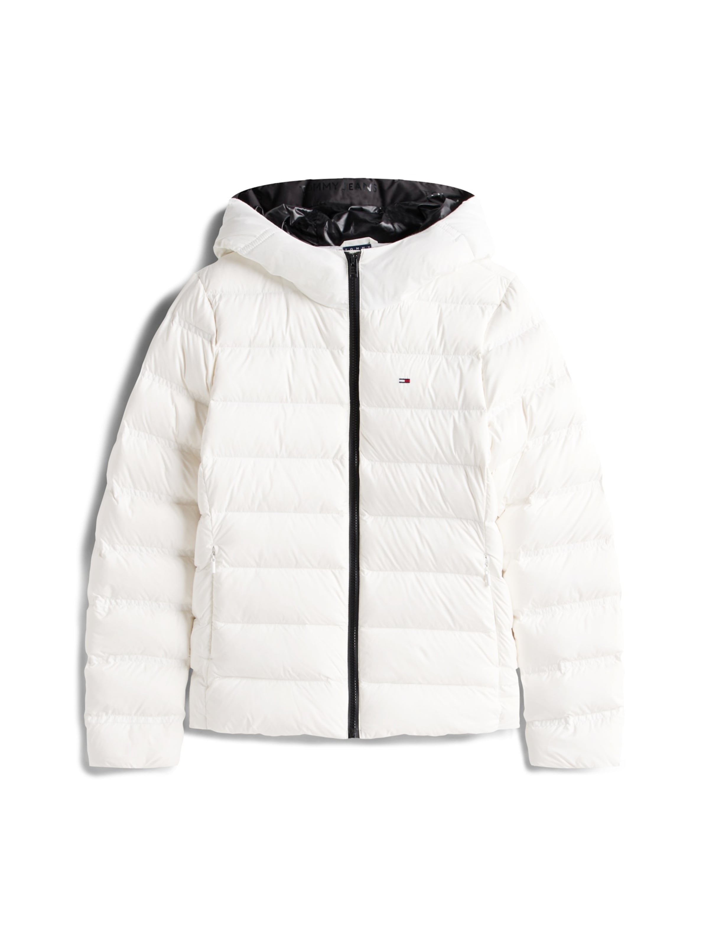 Tommy Jeans Overgangsjakke i hvid: forside