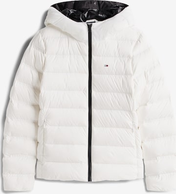 Tommy Jeans Зимняя куртка в Белый: спереди