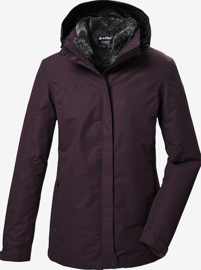 KILLTEC Winterjacke '3-in-1-Funktionsjacke KOW 303 WMN JCKT Outdoorjacke' in L in rot, Produktansicht