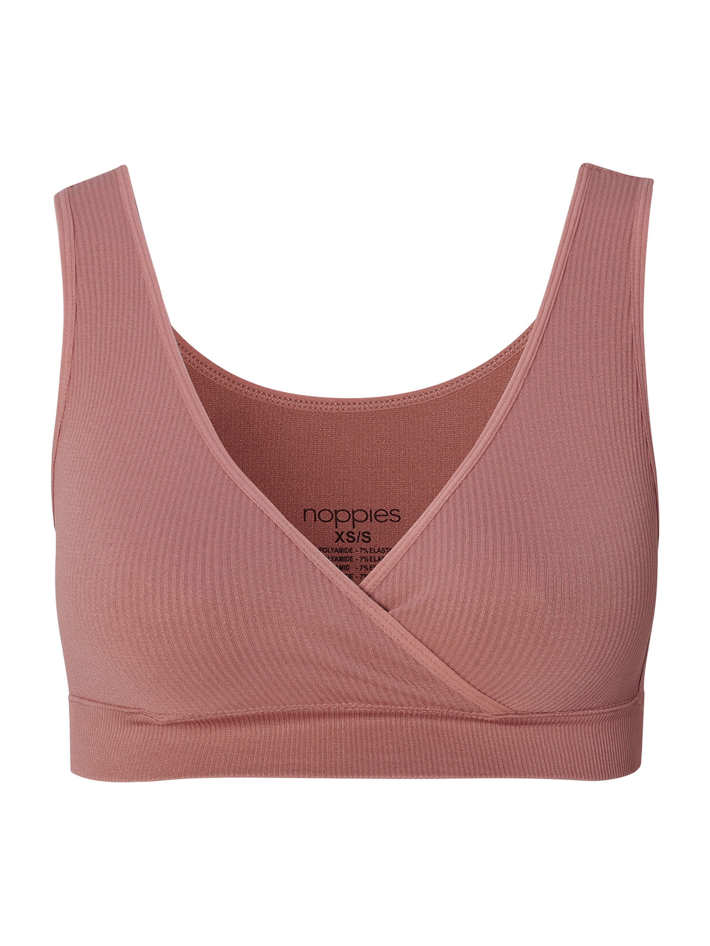 Noppies Voedingsbh 'Gayla' in Roze: voorkant