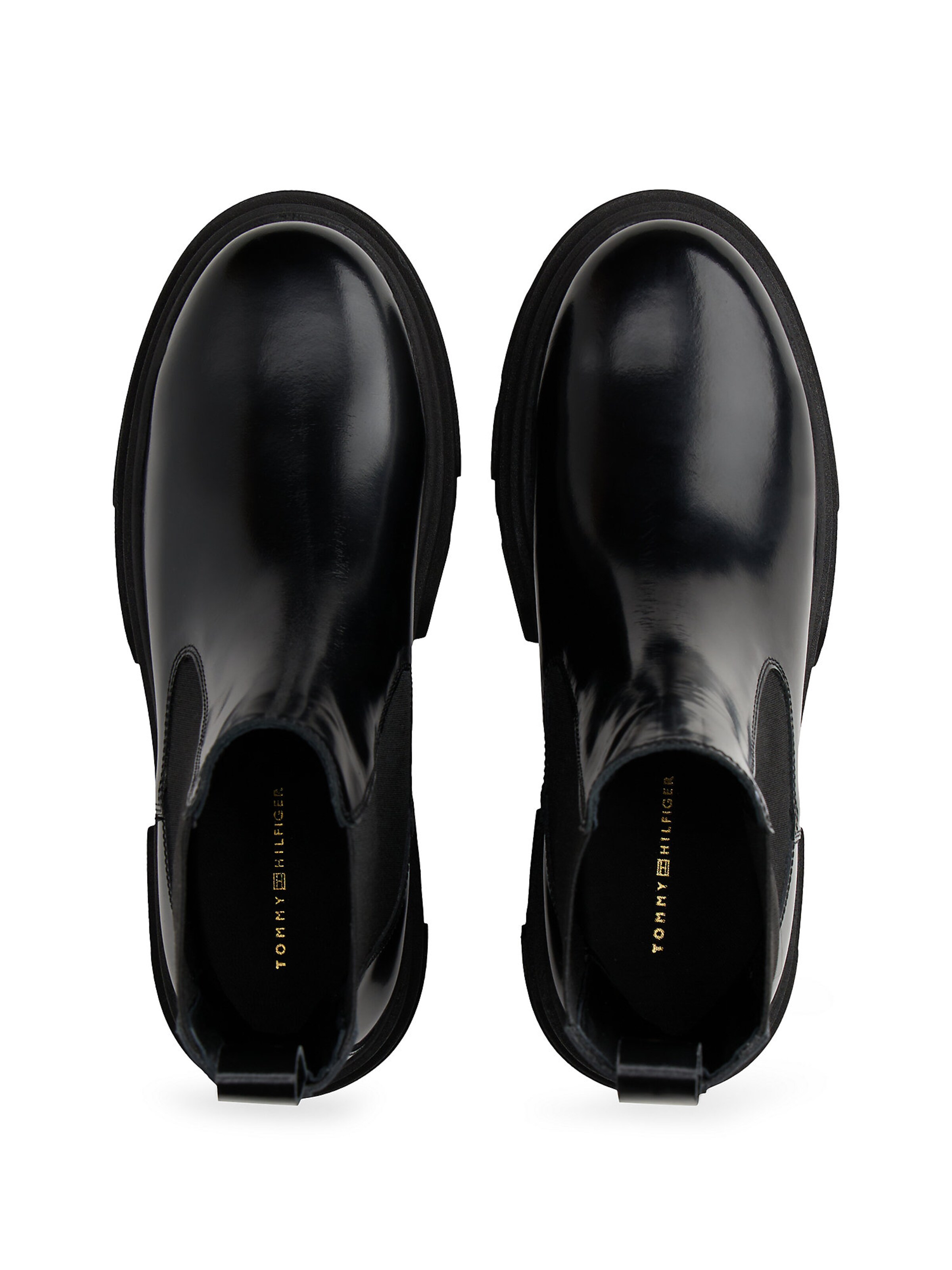 TOMMY HILFIGER Chelsea boots in Black