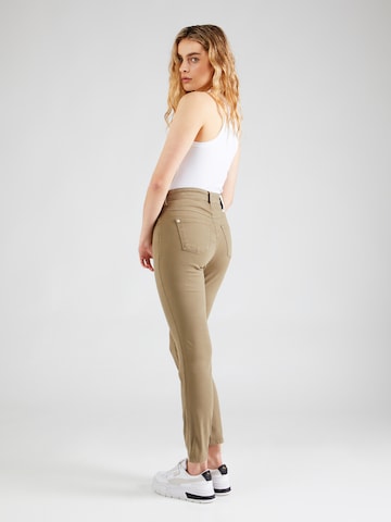 MAC Slimfit Jeans 'Dream Summer' in Groen