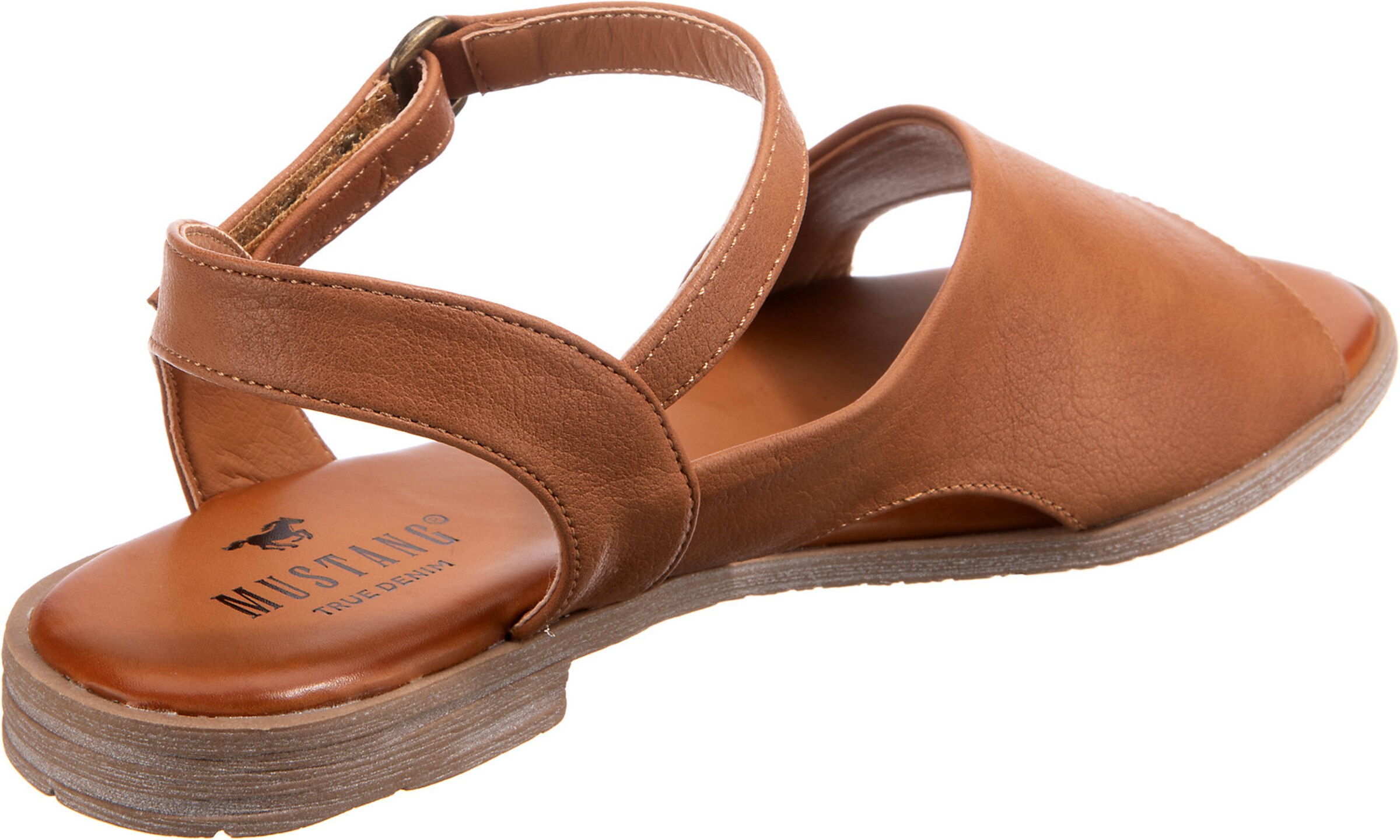 MUSTANG Sandaal, värv pruun