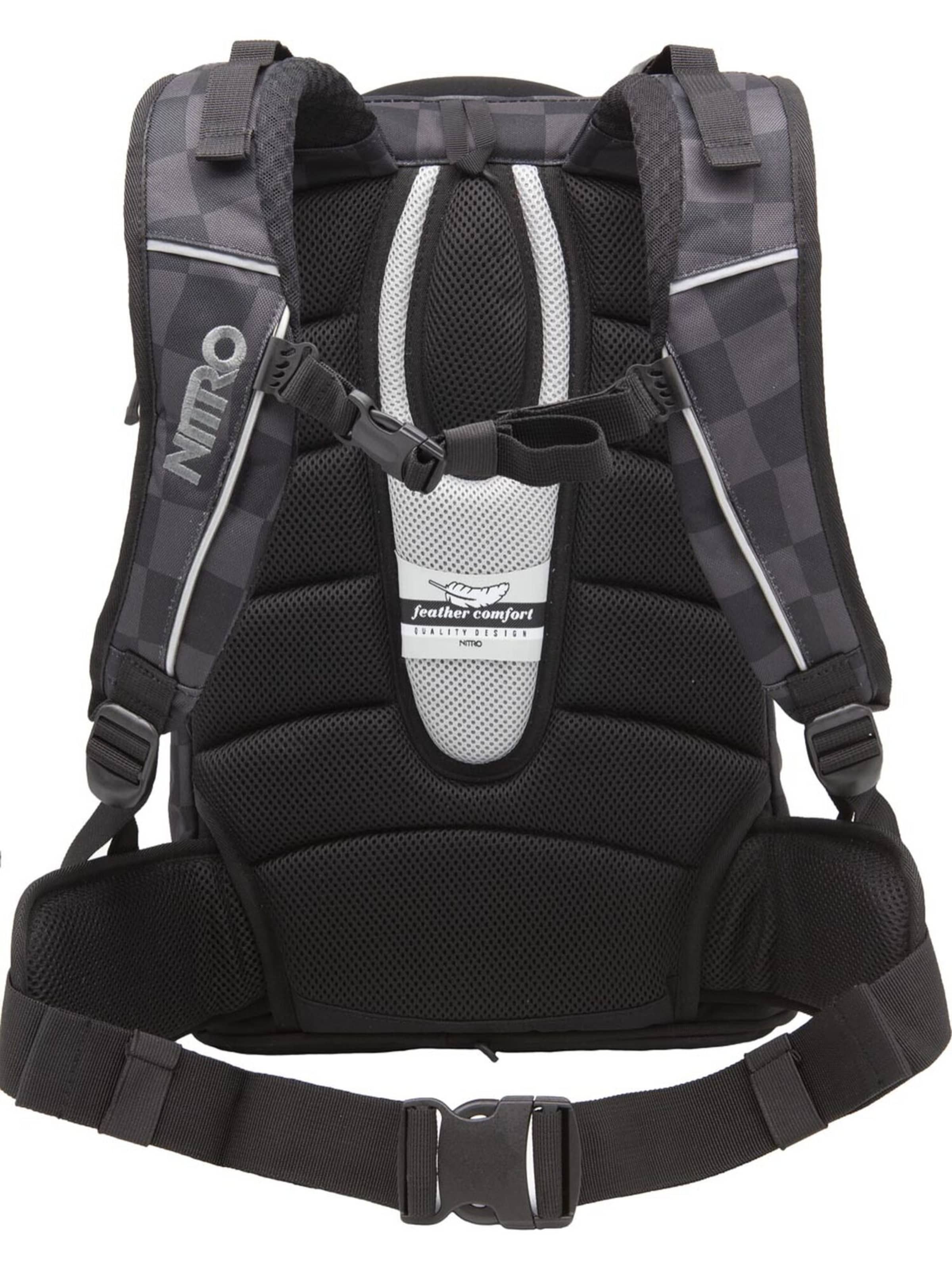NitroBags Backpack in Black