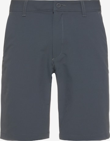 UNDER ARMOUR Regular Shorts 'Tech' in Grau: predná strana