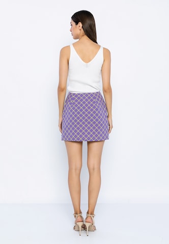 Jupe Giorgio di Mare en violet