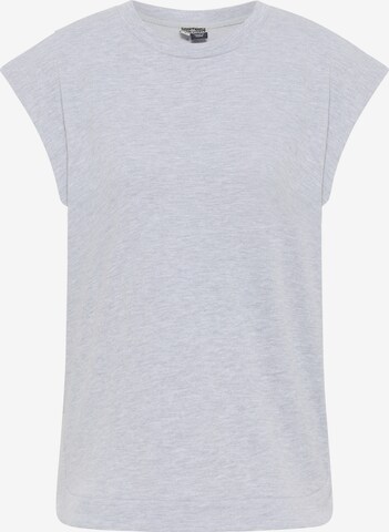 DreiMaster Maritim Sweatshirt in Grey: front