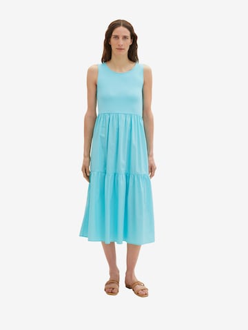 TOM TAILOR Dress in Blue: front