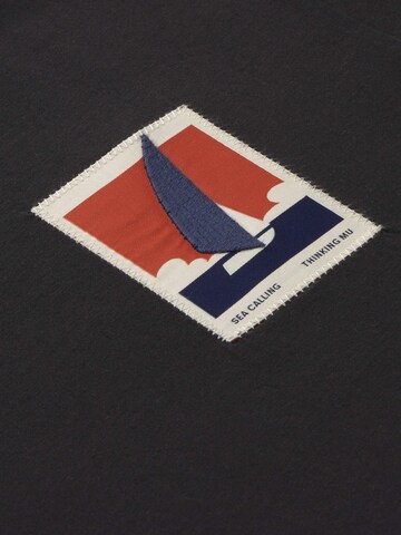 Thinking MU Tričko 'Zach' – černá