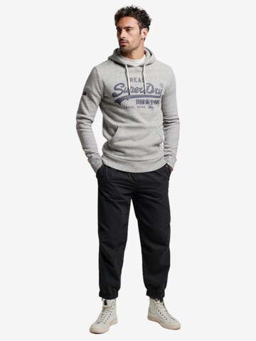 Superdry - Sweatshirt 'Vintage' em bege