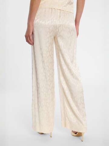 Wide Leg Pantalon ' Dogla ' Ana Alcazar en blanc