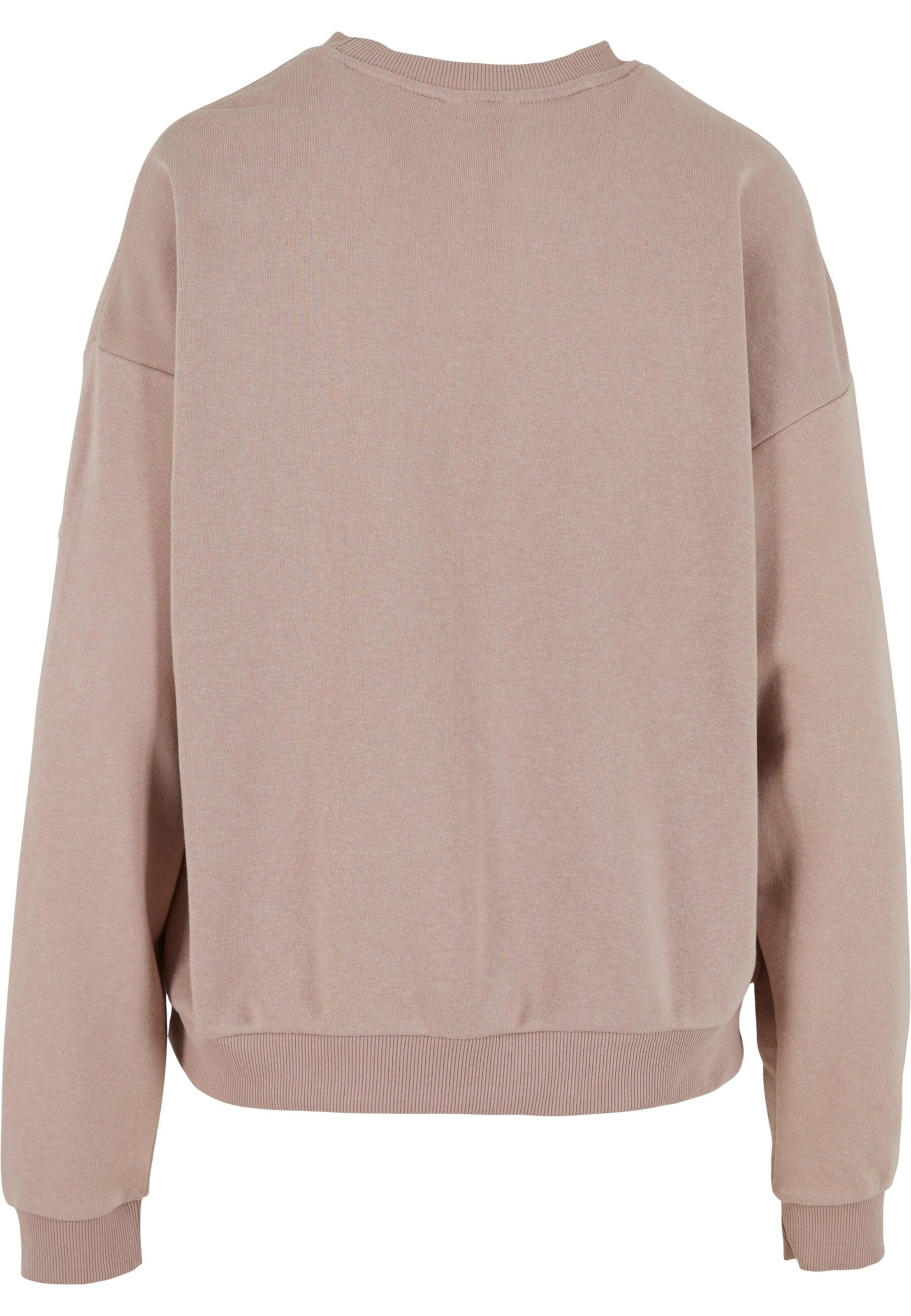 Urban Classics Sweatshirt i beige