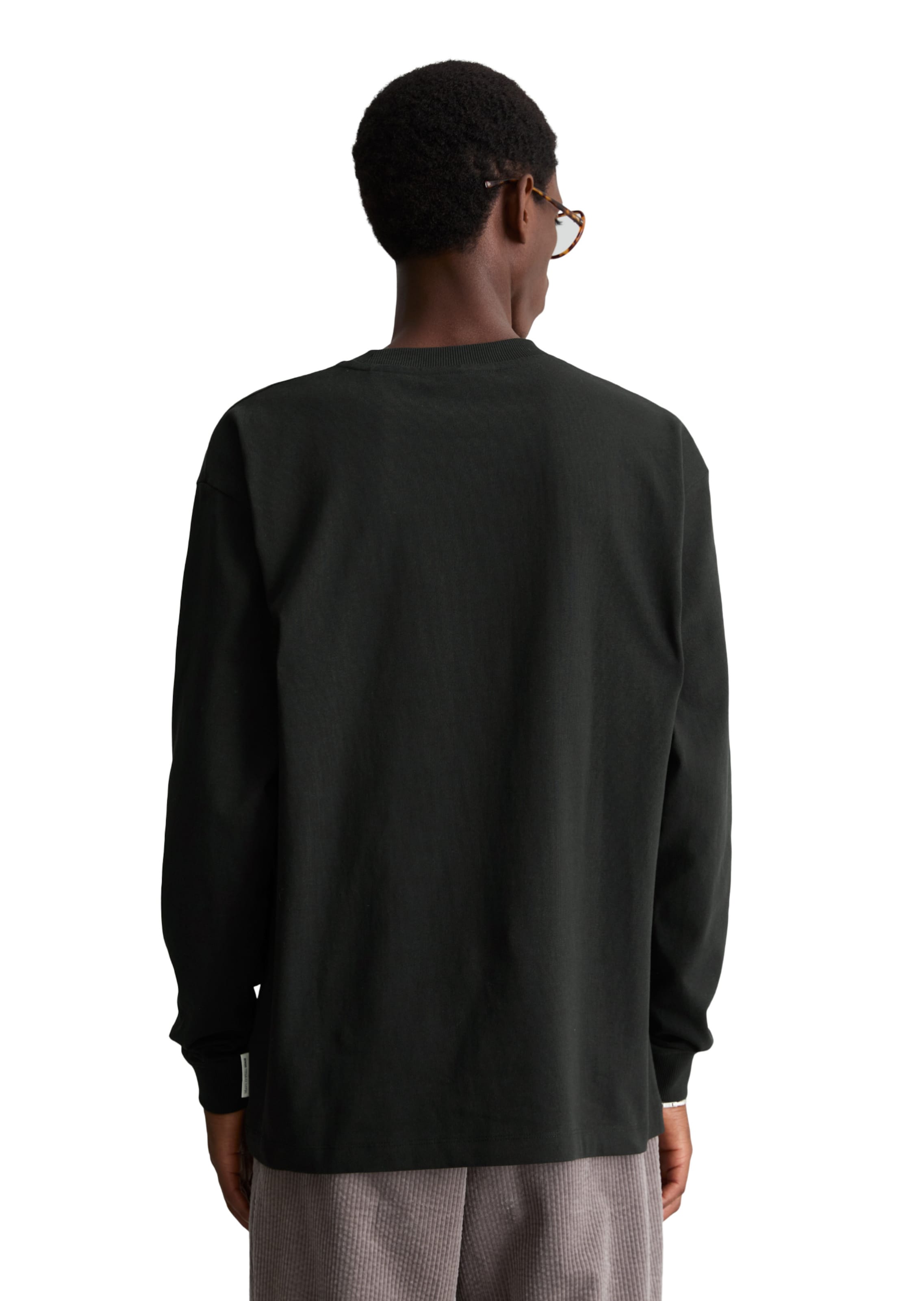 T-Shirt Marc O'Polo DENIM en noir