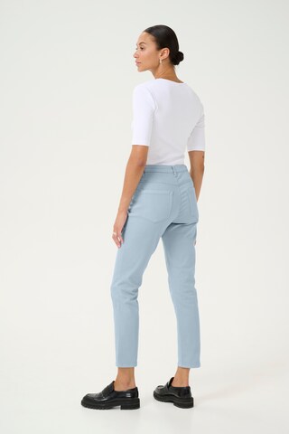 Kaffe Slim fit Jeans in Blue