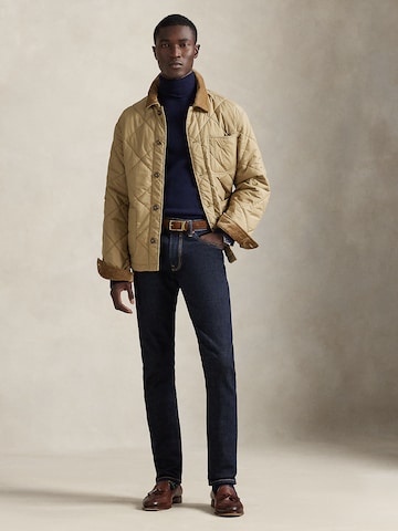 Polo Ralph Lauren Kurtka przejściowa 'HRSTN' w kolorze beżowy