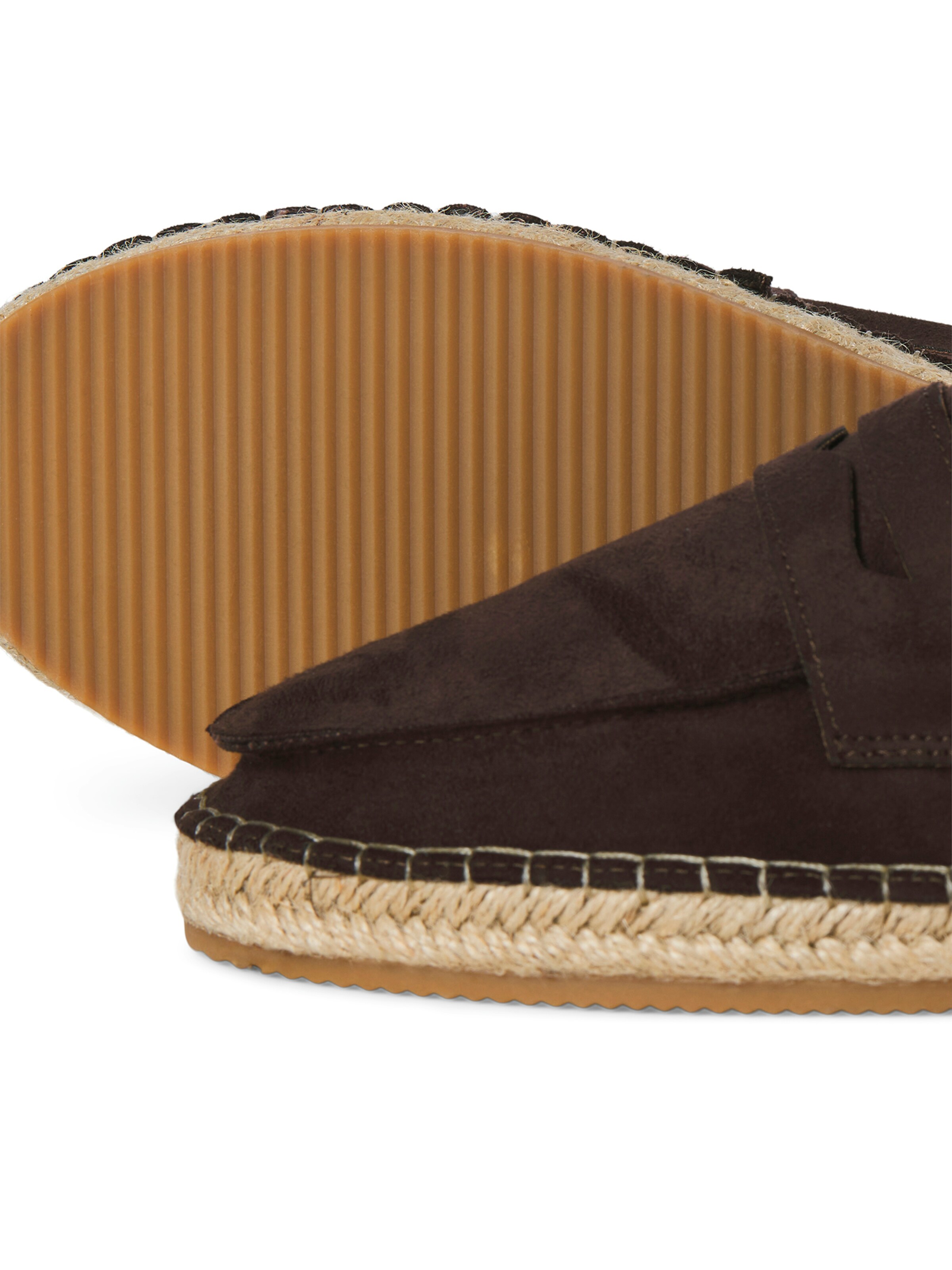 JACK & JONES Εσπαντρίγιες 'JFWSCHERLOCK' σε καφέ