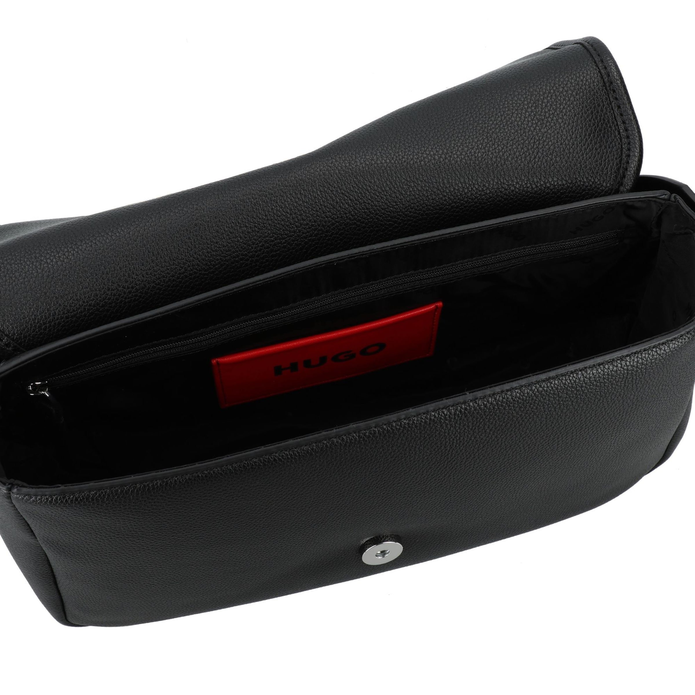 HUGO Shoulder Bag 'Bel' in Black