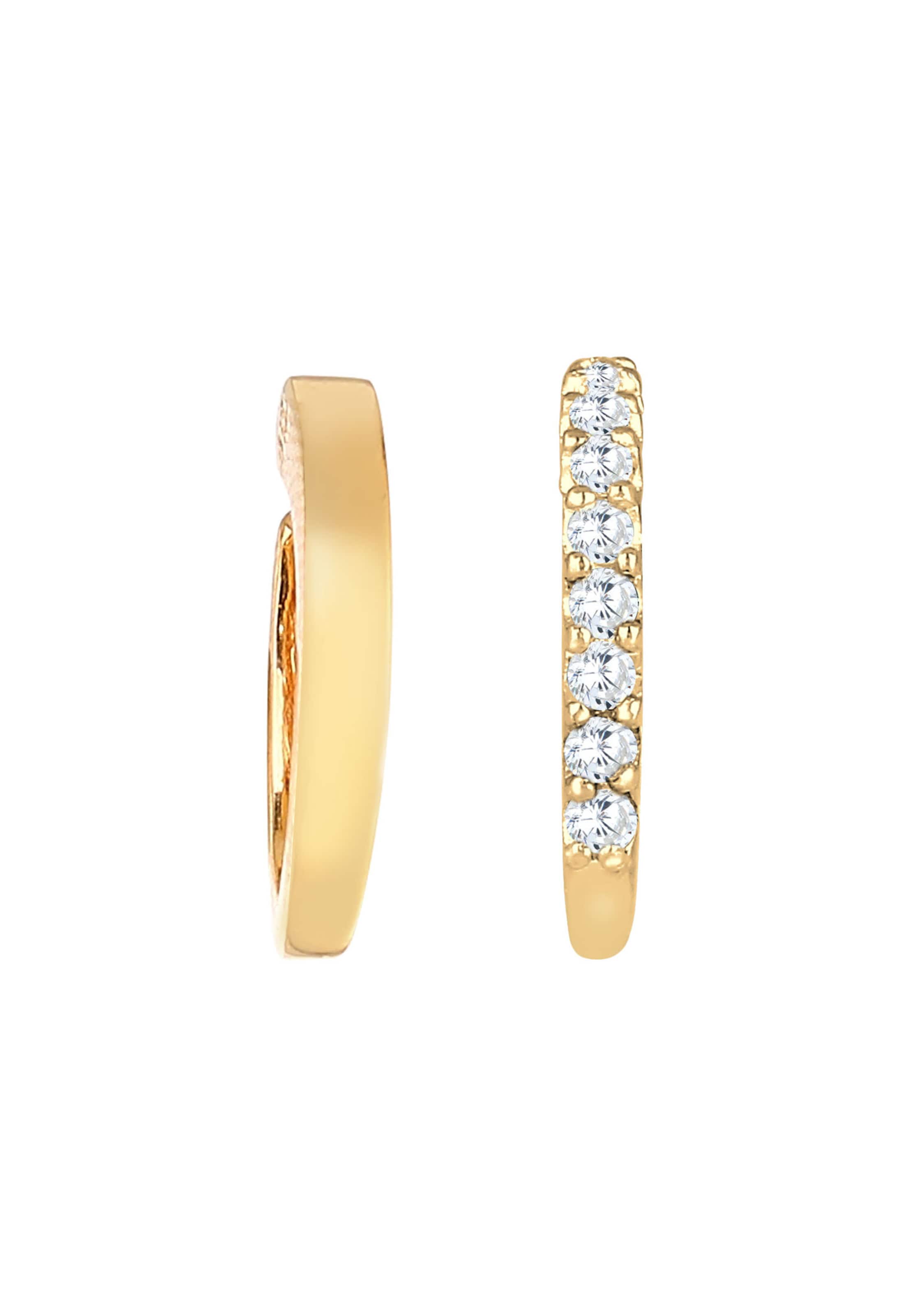 Boucles d'oreilles ELLI en or