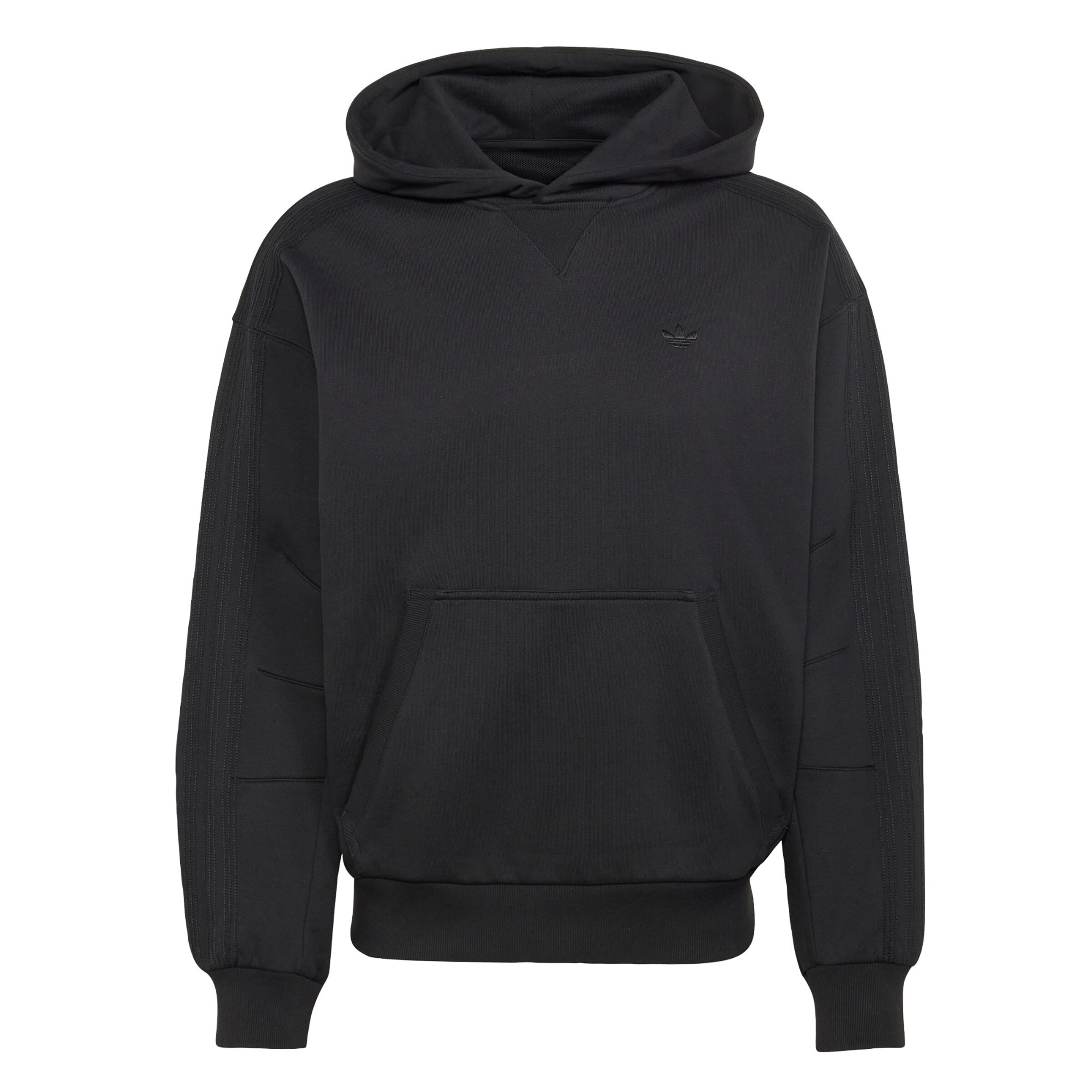 ADIDAS ORIGINALS Sweatshirt 'Premium Essentials' in Zwart: voorkant