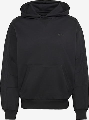 ADIDAS ORIGINALS - Sweatshirt 'Premium Essentials' em preto: frente