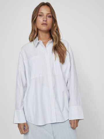 VILA Bluse i blå: forside