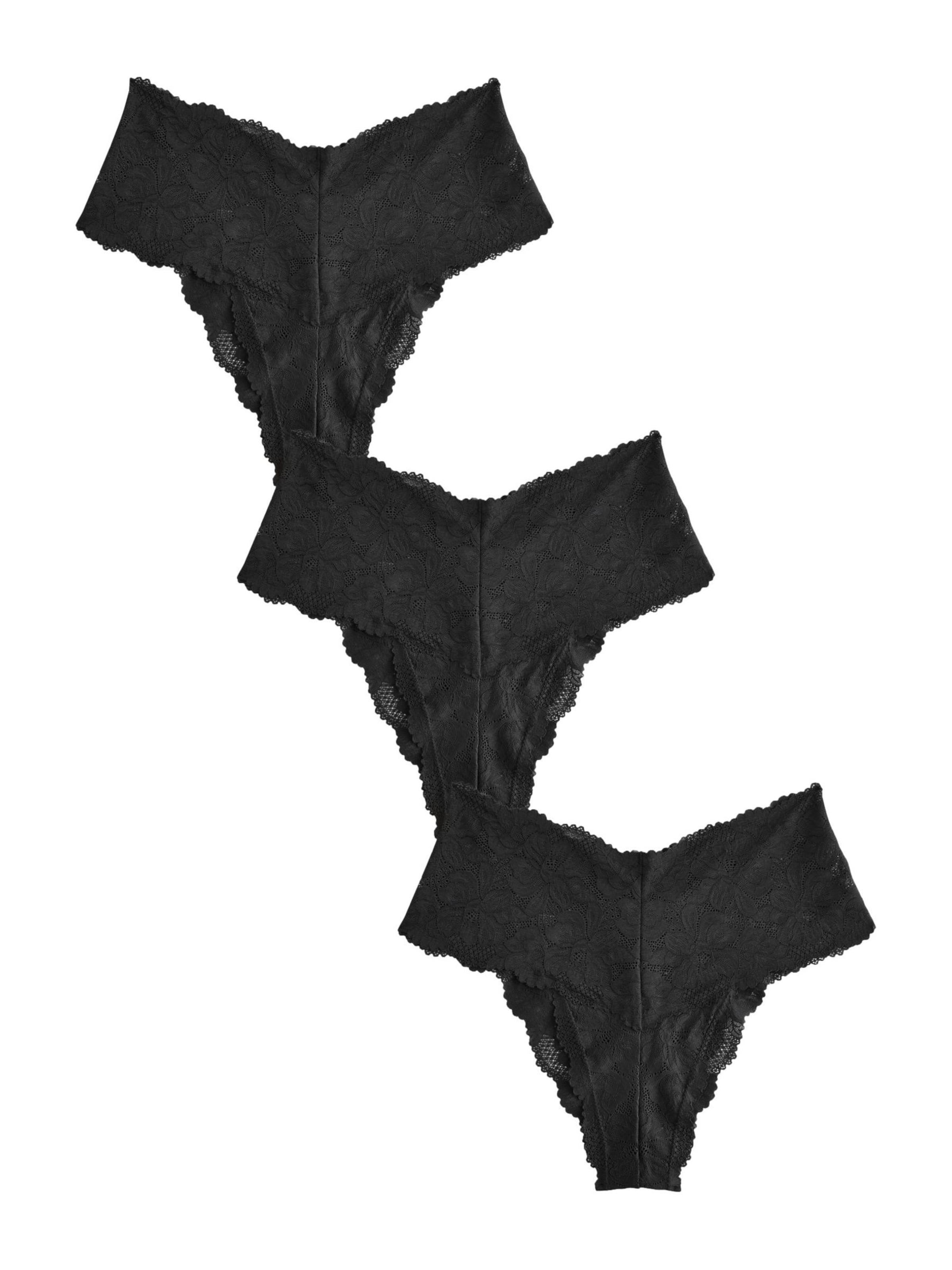 Next Slip in Black: front