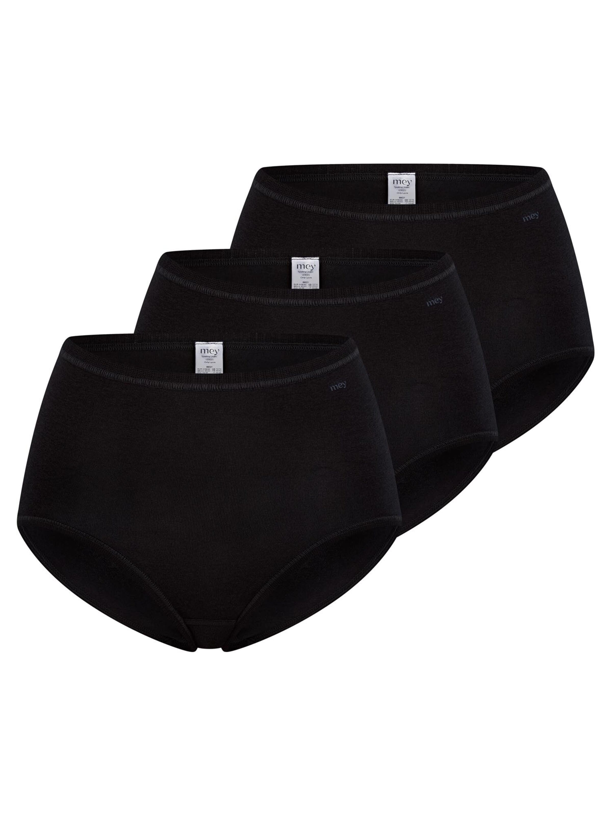Mey Slip 'Only Lycra'‌‌‌ in Schwarz: Vorderseite