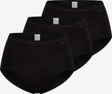 Mey Slip 'Only Lycra' in Schwarz: Vorderseite