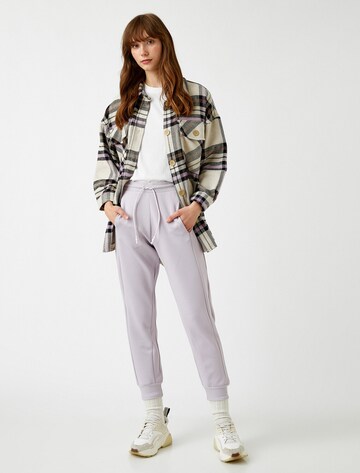 Koton Tapered Hose in Lila