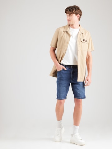 Regular Jean 'Texas' WRANGLER en bleu