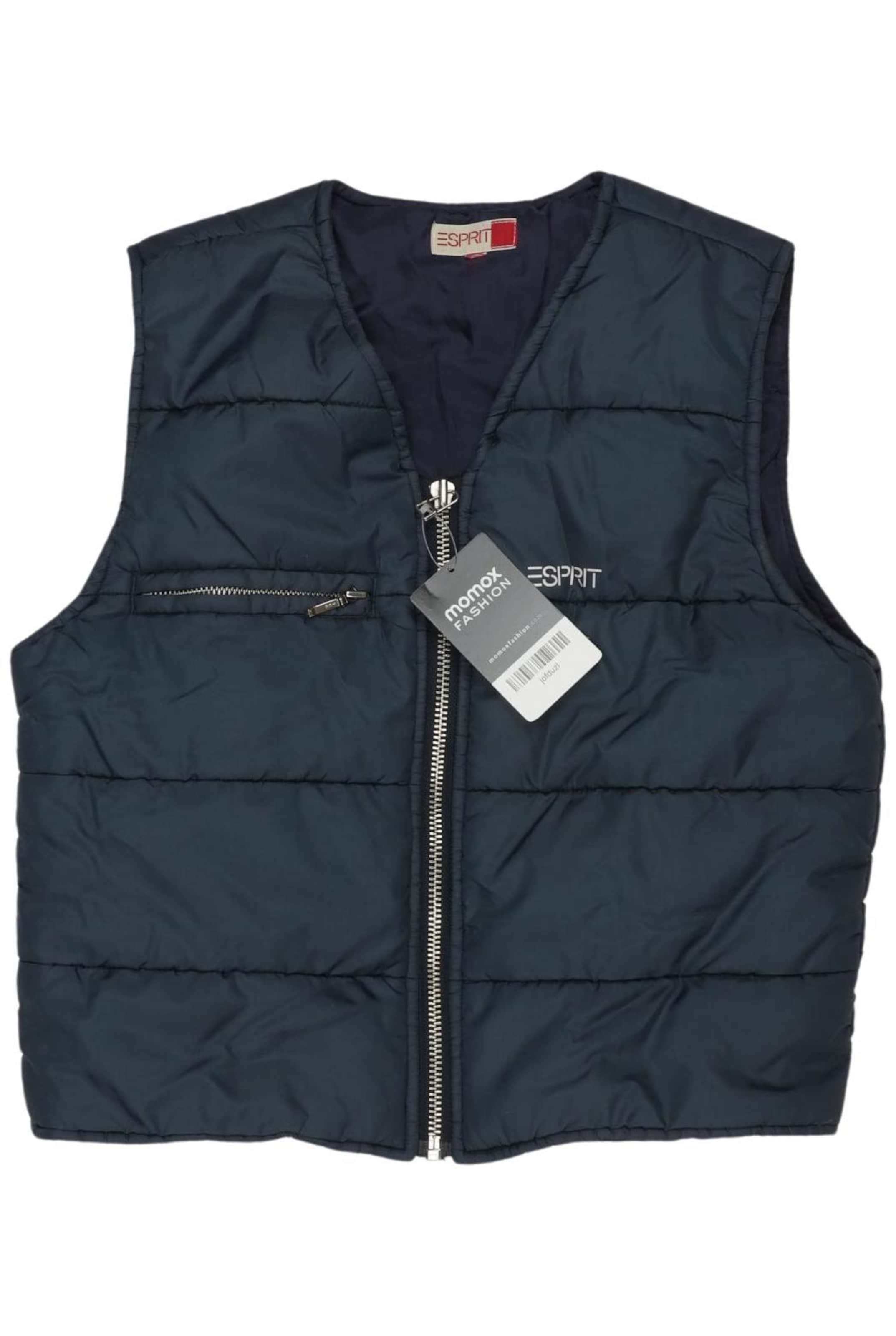 ESPRIT Vest in S in Blue: front