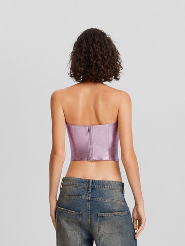 Top di Bershka in rosa