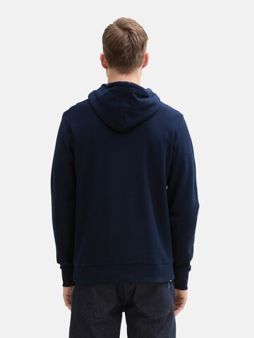 TOM TAILOR Sweatshirt in Blau