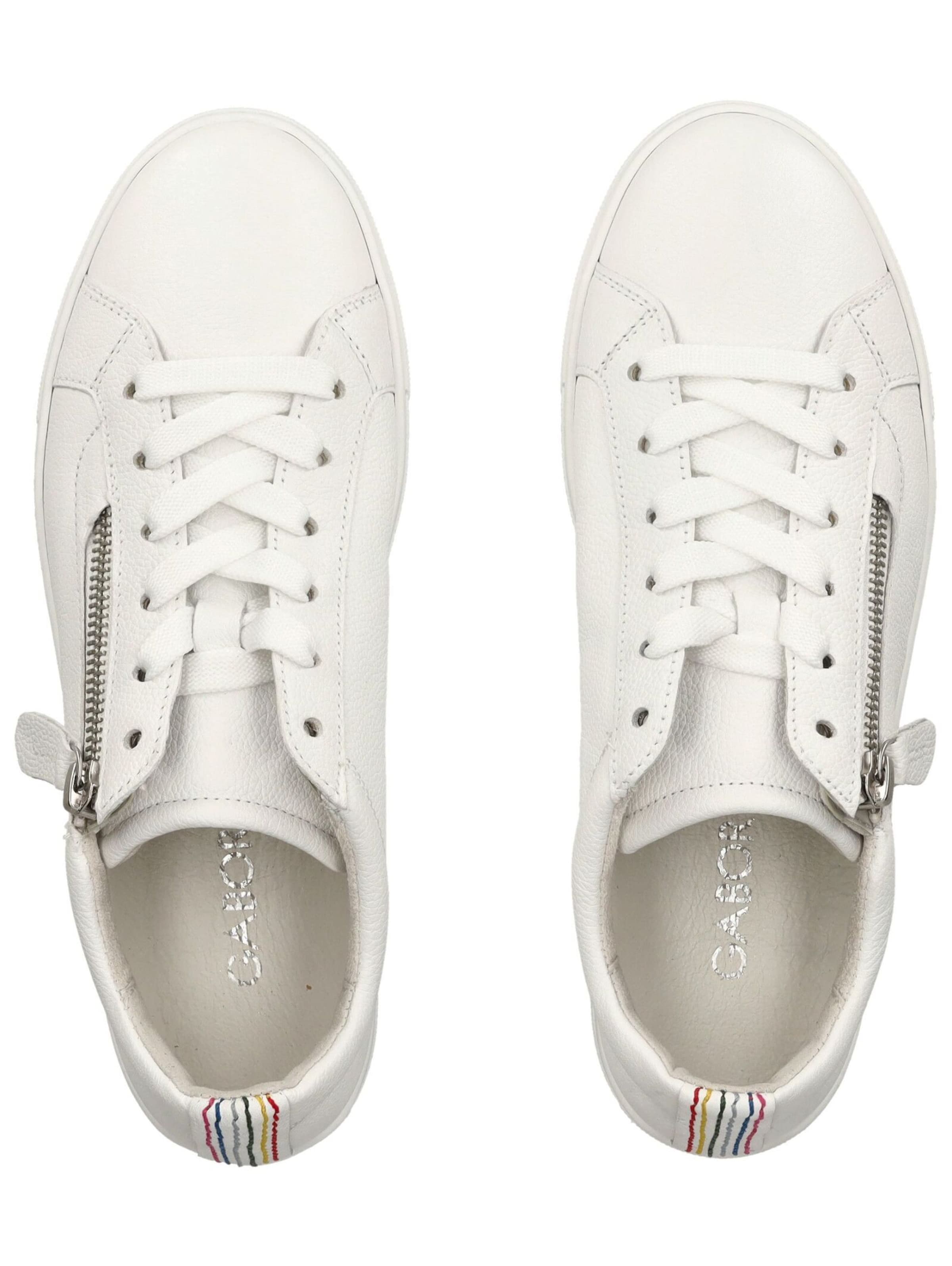 Baskets basses GABOR en blanc