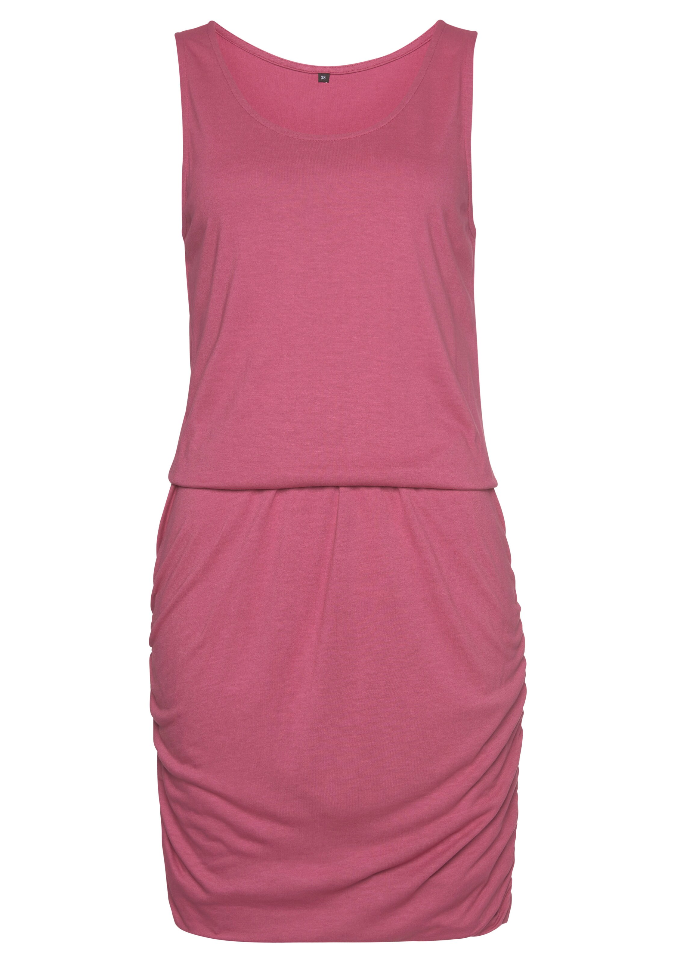 VIVANCE Dress in Pink: front