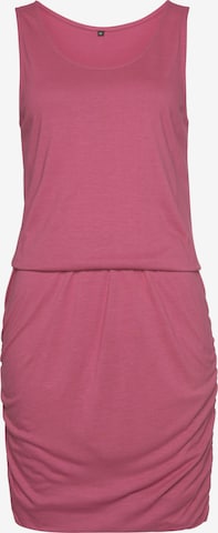 VIVANCE Dress in Pink: front