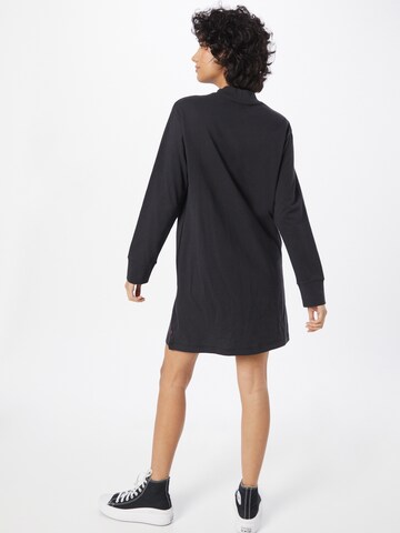 LEVI'S ®Haljina 'LS Graphic Tee Knit Dres' - crna boja