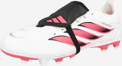 ADIDAS PERFORMANCE Jalkapallokengät 'PREDATOR CLUB FT' koossa 39-39,5 värissä harmaa / vaaleanpunainen / musta / valkoinen, Tuotenäkymä