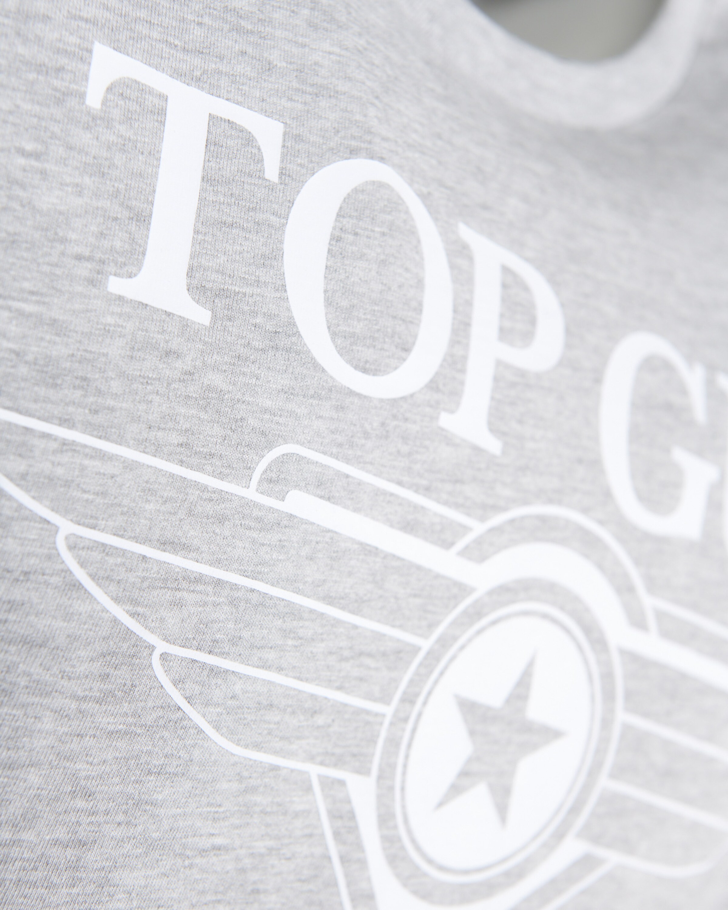 TOP GUN Shirt in Grey