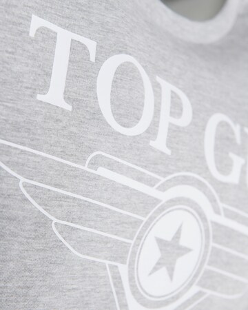 TOP GUN T-Shirt in Grau