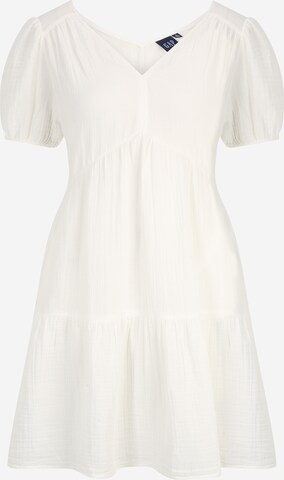 Robe Gap Tall en blanc : devant