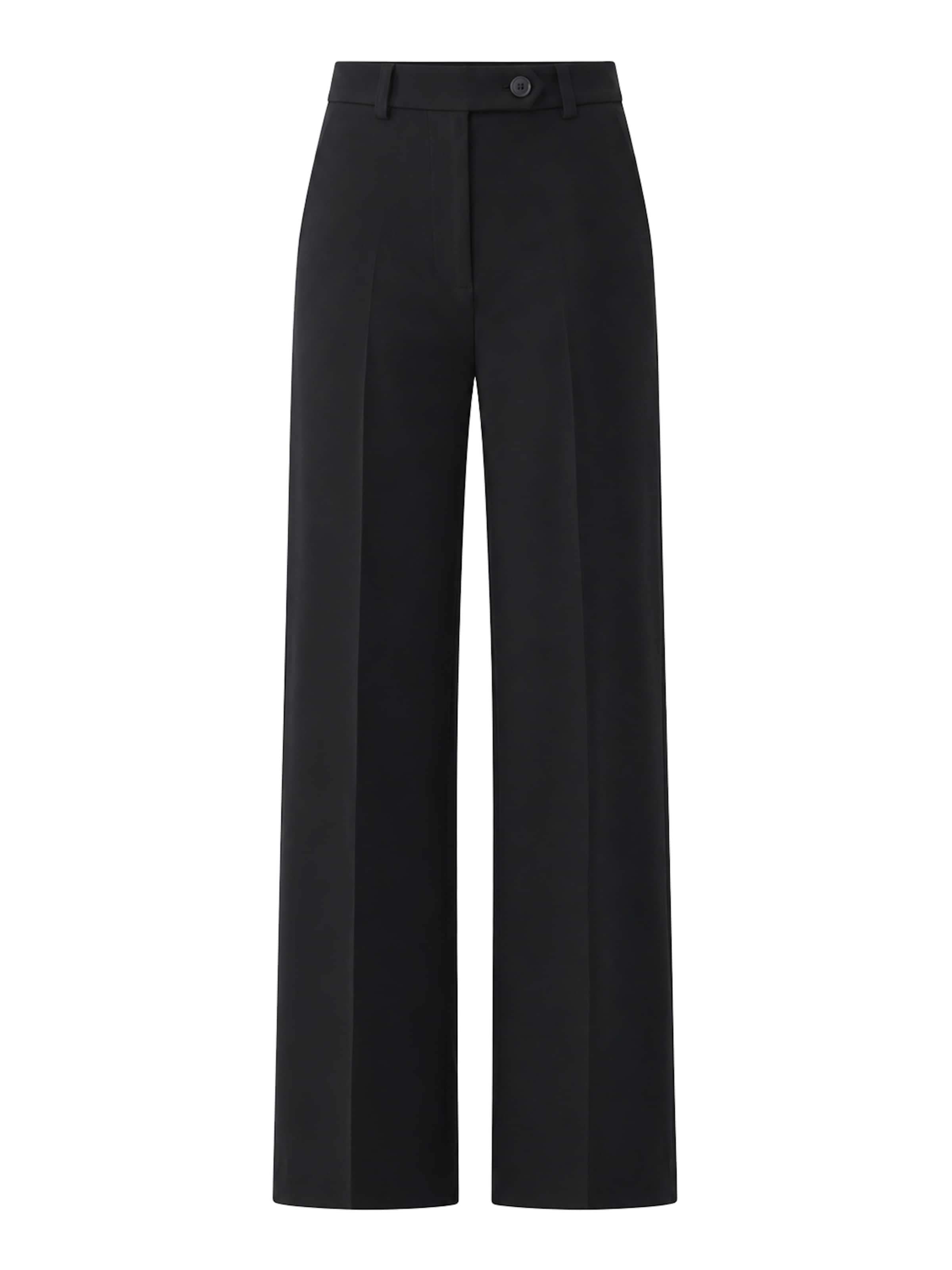 MB by Marta Buzolic Loosefit Hose‌‌‌‌‌‌‌‌‌ in Schwarz: Vorderseite